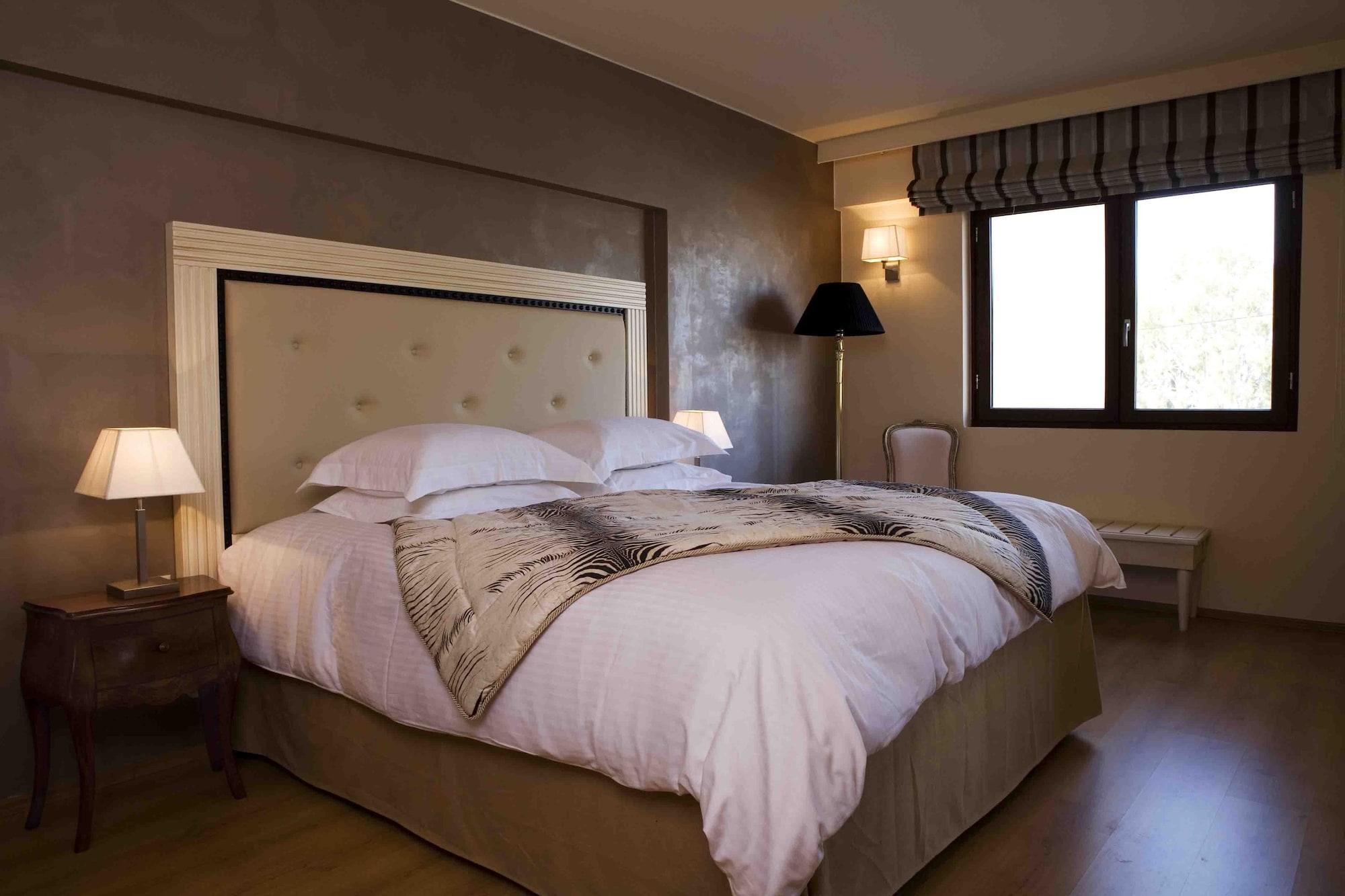 Valis Resort Hotel Vólos Extérieur photo A bedroom at the hotel