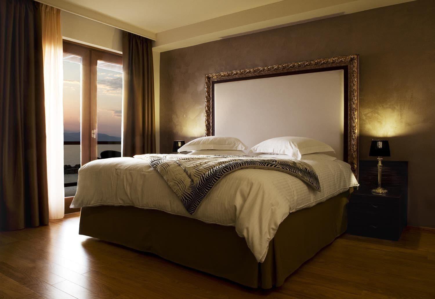Valis Resort Hotel Vólos Extérieur photo A bedroom