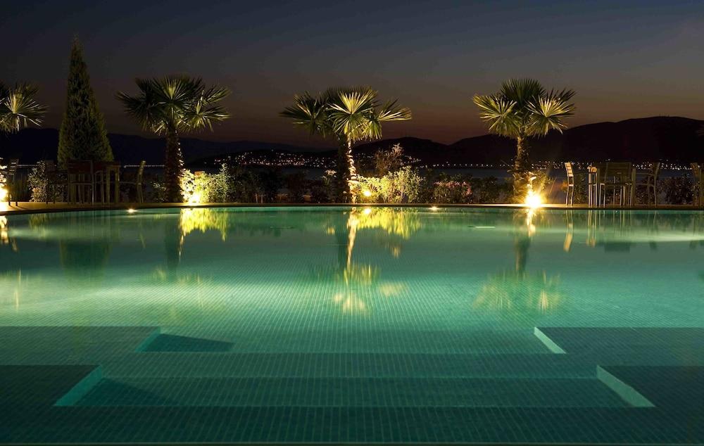 Valis Resort Hotel Vólos Extérieur photo The pool at the hotel