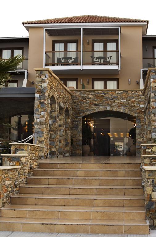 Valis Resort Hotel Vólos Extérieur photo Entrance to the hotel
