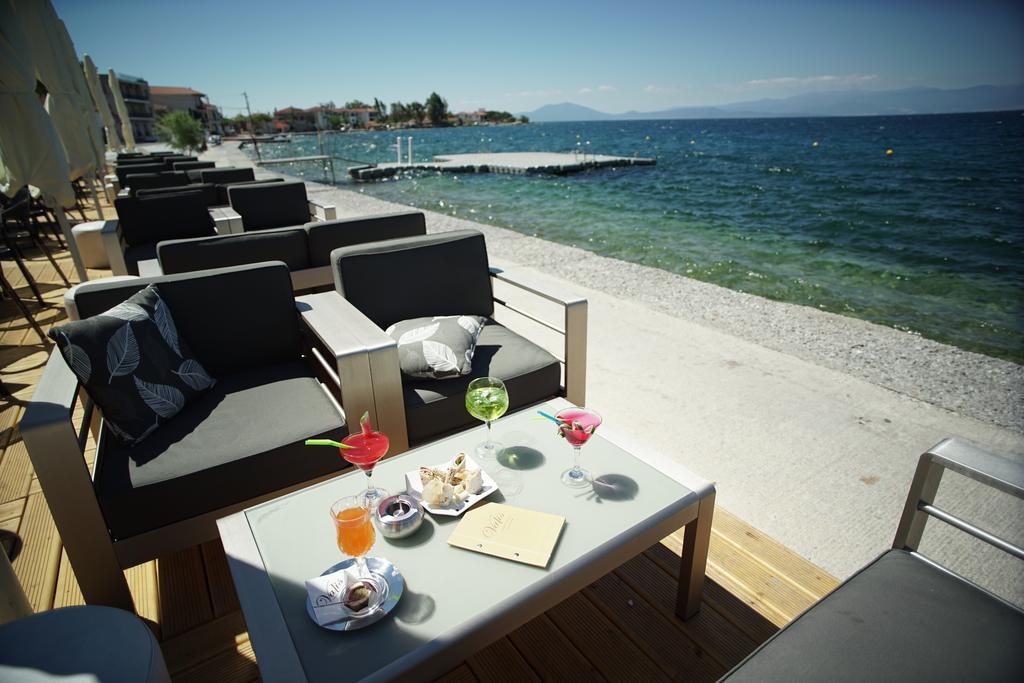 Valis Resort Hotel Vólos Extérieur photo Beach bar in Ohrid