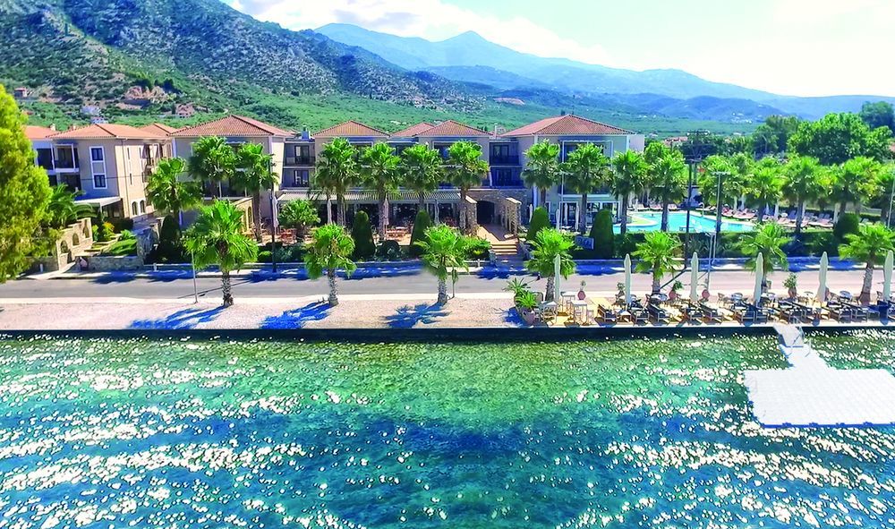 Valis Resort Hotel Vólos Extérieur photo The resort